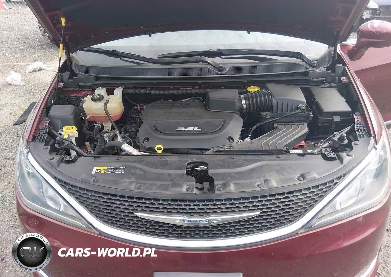 2017 Chrysler Pacifica Touring-L Plus VIN:2C4RC1EG6HR513796 - 10