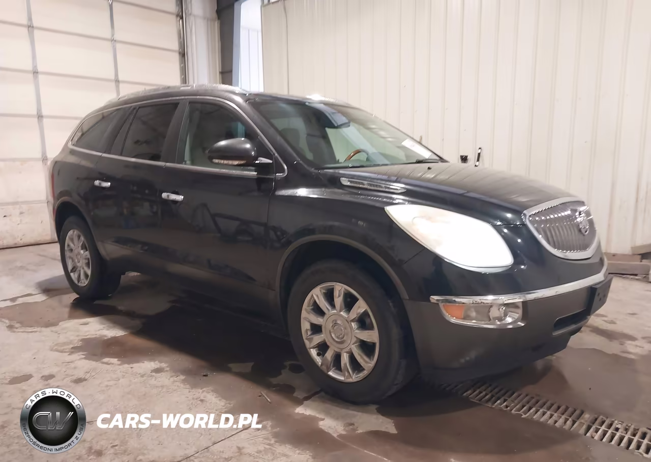 2012 Buick Enclave Leather