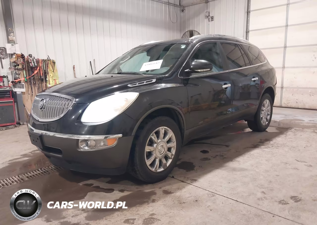 2012 Buick Enclave Leather VIN:5GAKRCED0CJ357982 - 2