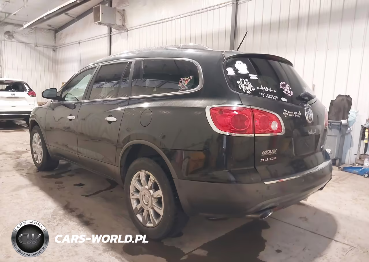 2012 Buick Enclave Leather VIN:5GAKRCED0CJ357982 - 3