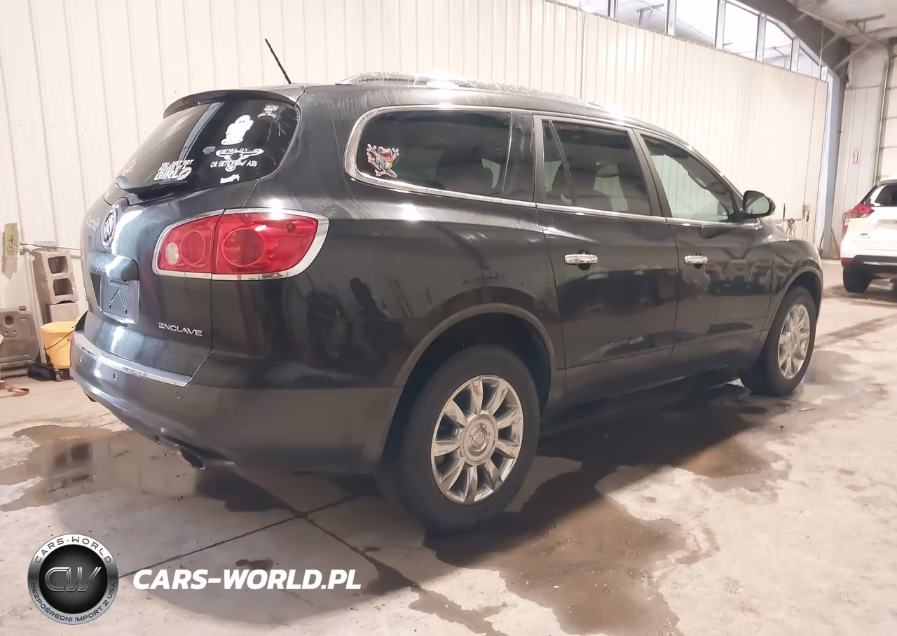 2012 Buick Enclave Leather VIN:5GAKRCED0CJ357982 - 4