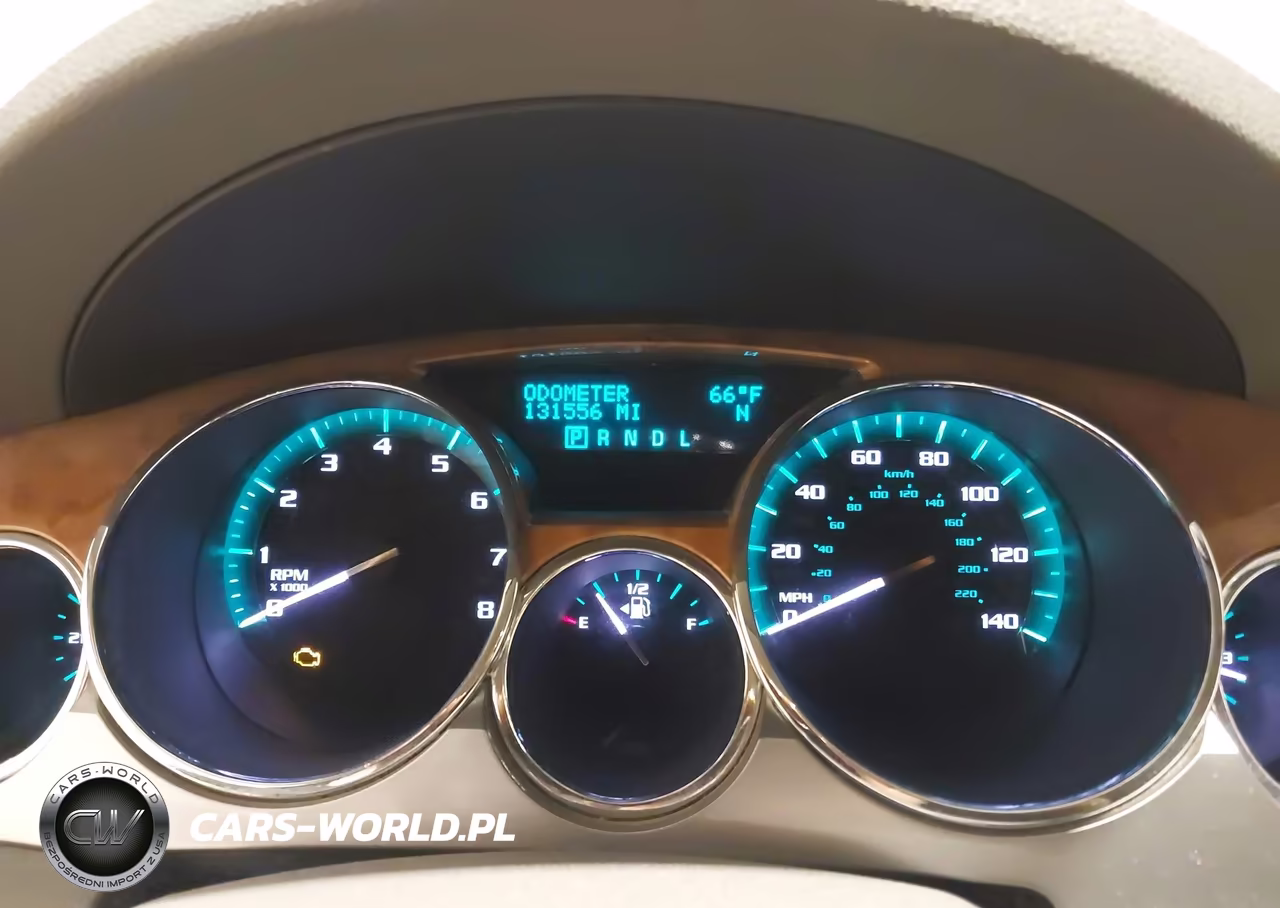 2012 Buick Enclave Leather VIN:5GAKRCED0CJ357982 - 7