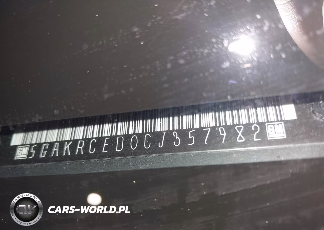 2012 Buick Enclave Leather VIN:5GAKRCED0CJ357982 - 9