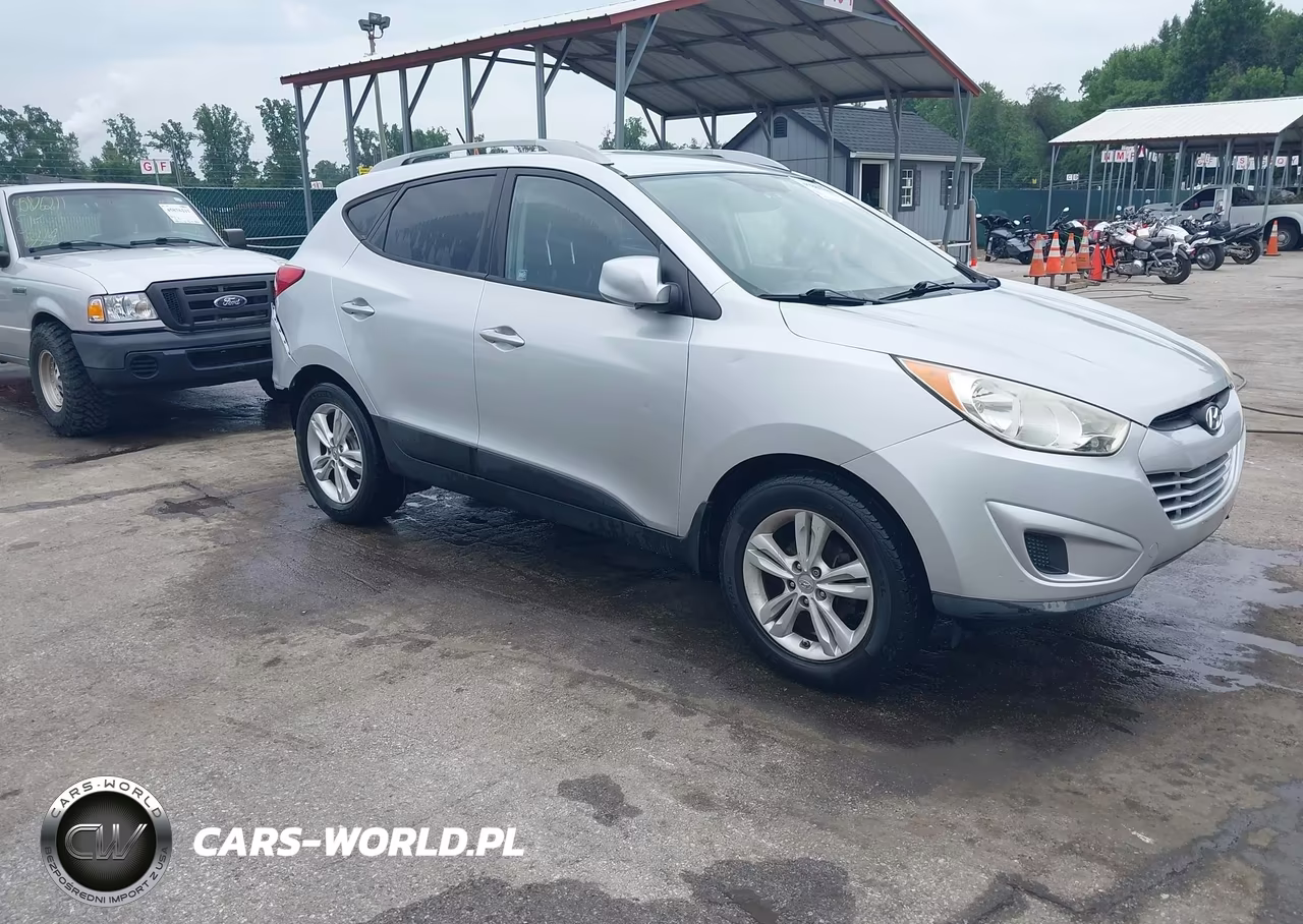 2011 Hyundai Tucson Gls