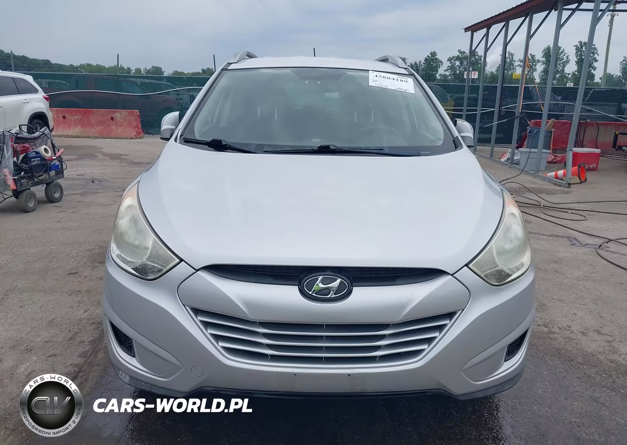 2011 Hyundai Tucson Gls VIN:KM8JU3AC6BU192504 - 12