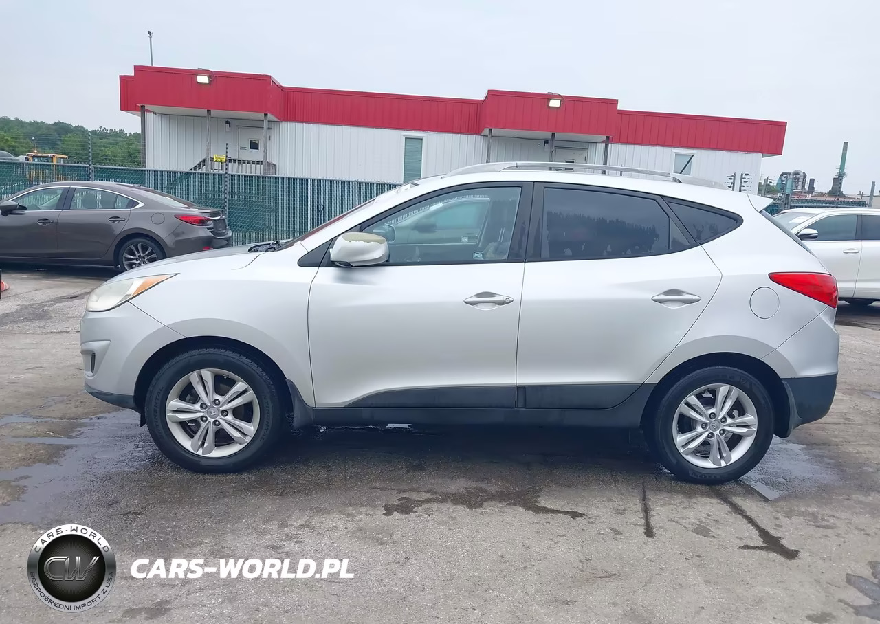 2011 Hyundai Tucson Gls VIN:KM8JU3AC6BU192504 - 14