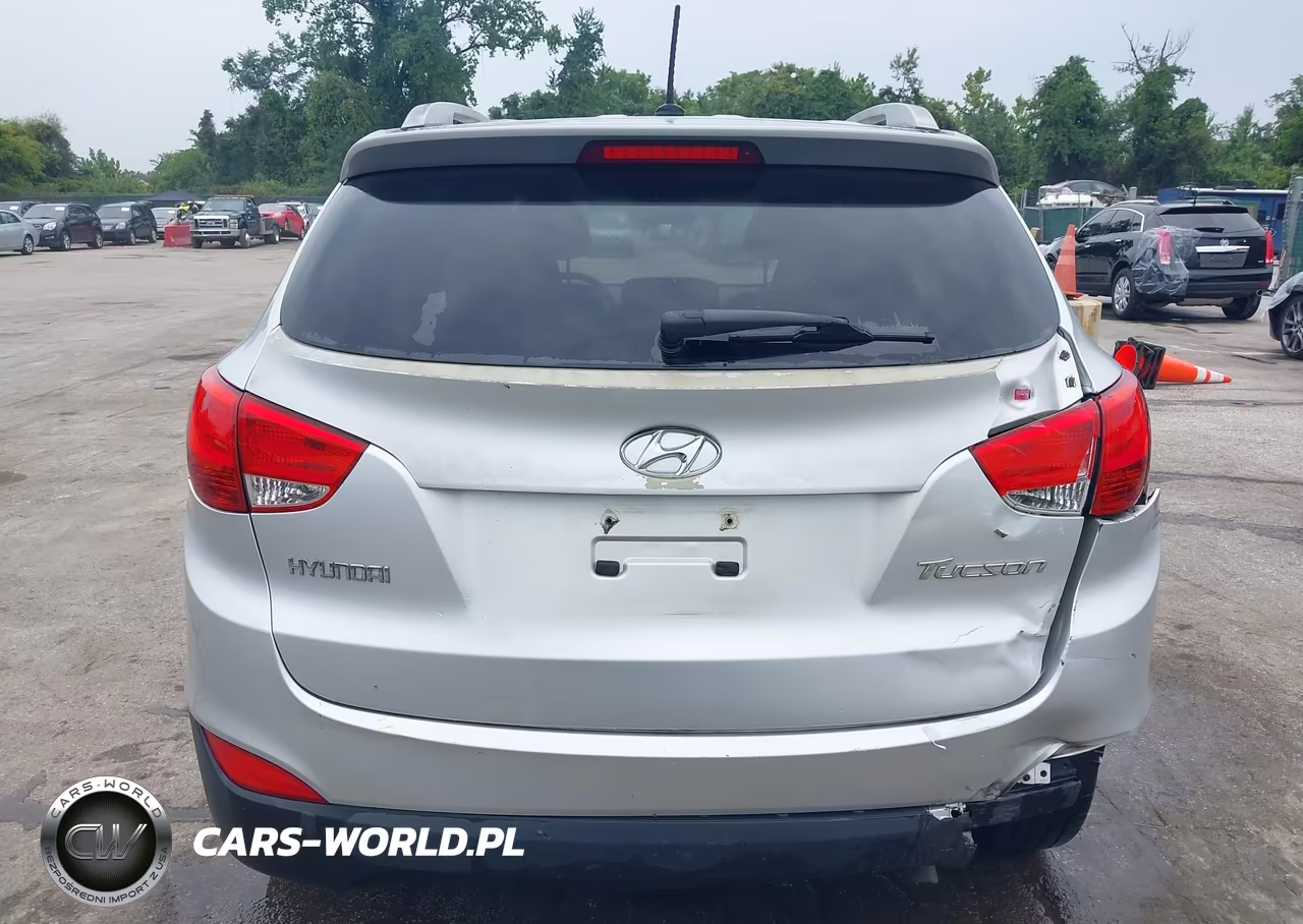 2011 Hyundai Tucson Gls VIN:KM8JU3AC6BU192504 - 16