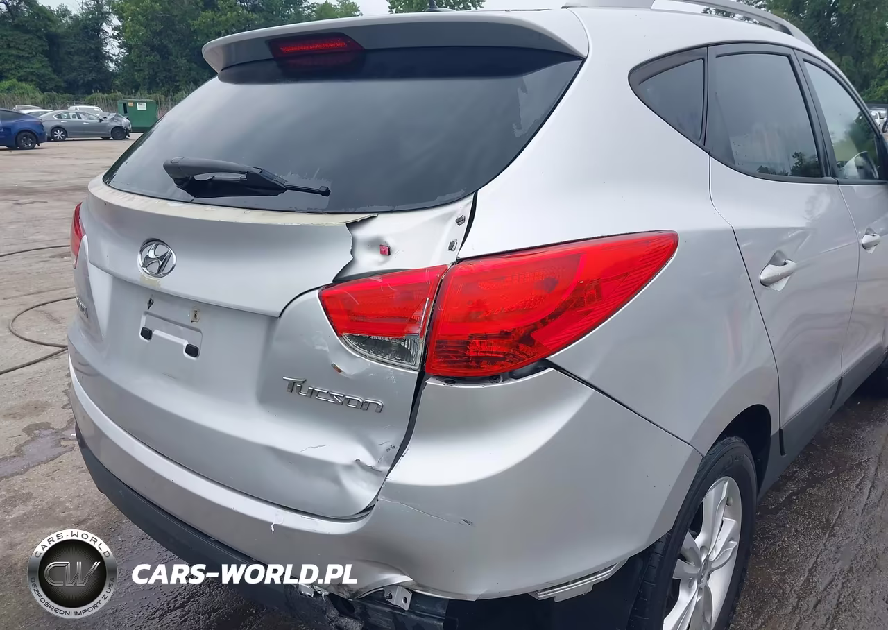 2011 Hyundai Tucson Gls VIN:KM8JU3AC6BU192504 - 17