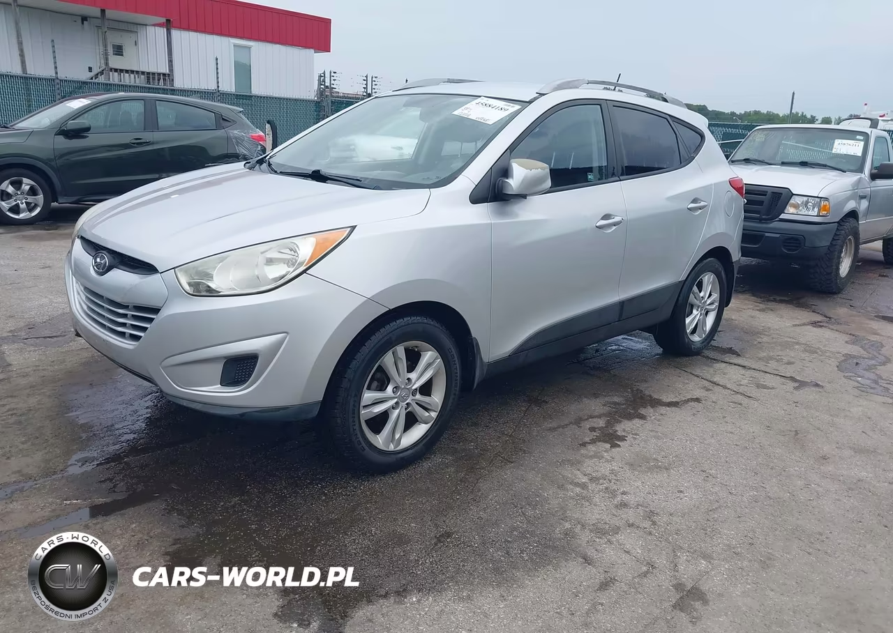 2011 Hyundai Tucson Gls VIN:KM8JU3AC6BU192504 - 2