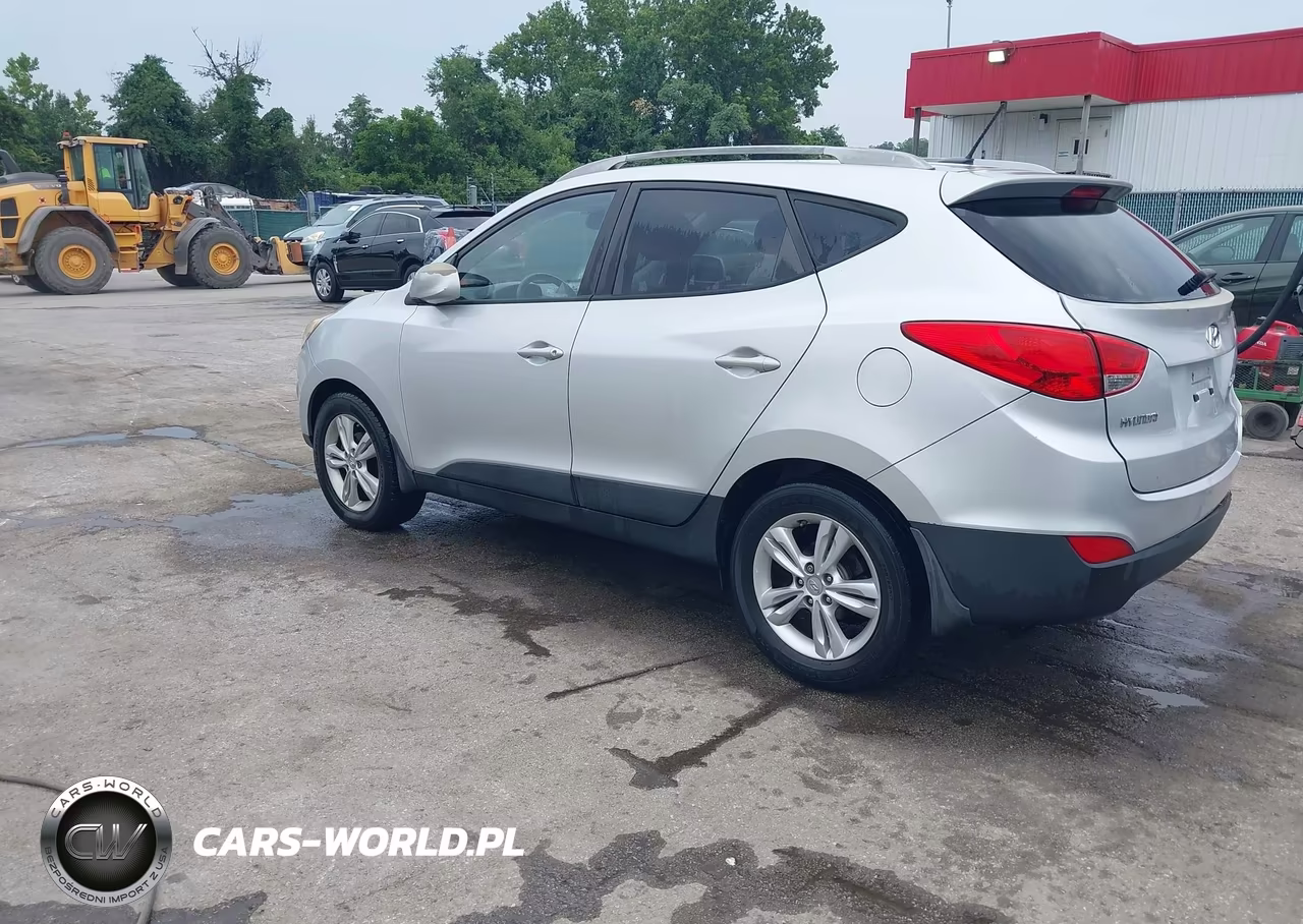2011 Hyundai Tucson Gls VIN:KM8JU3AC6BU192504 - 3