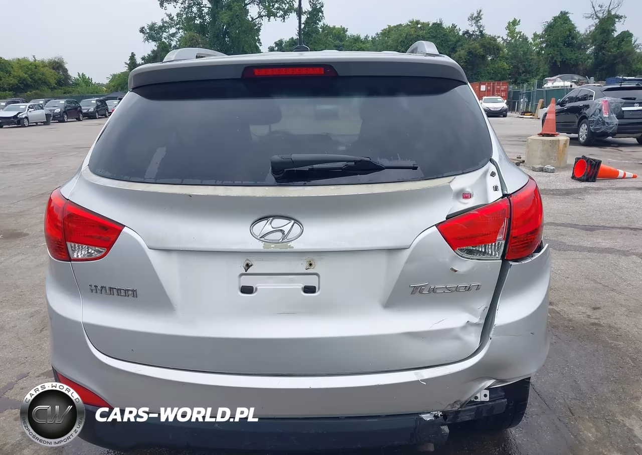 2011 Hyundai Tucson Gls VIN:KM8JU3AC6BU192504 - 6