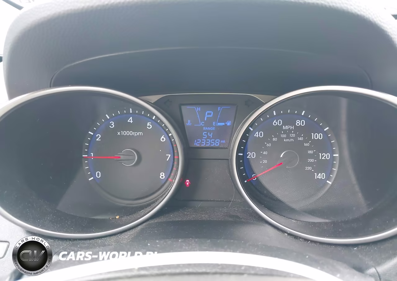 2011 Hyundai Tucson Gls VIN:KM8JU3AC6BU192504 - 7