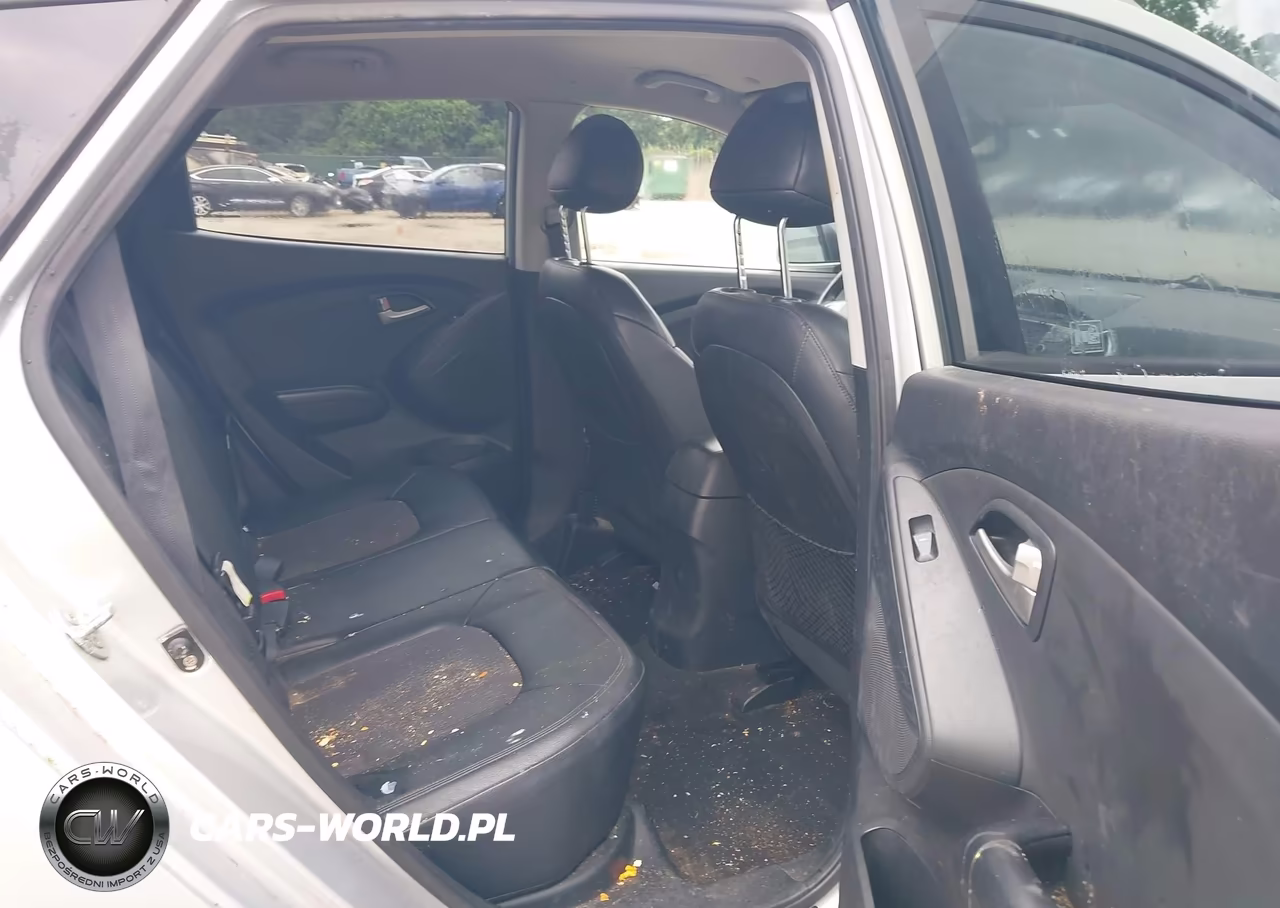 2011 Hyundai Tucson Gls VIN:KM8JU3AC6BU192504 - 8