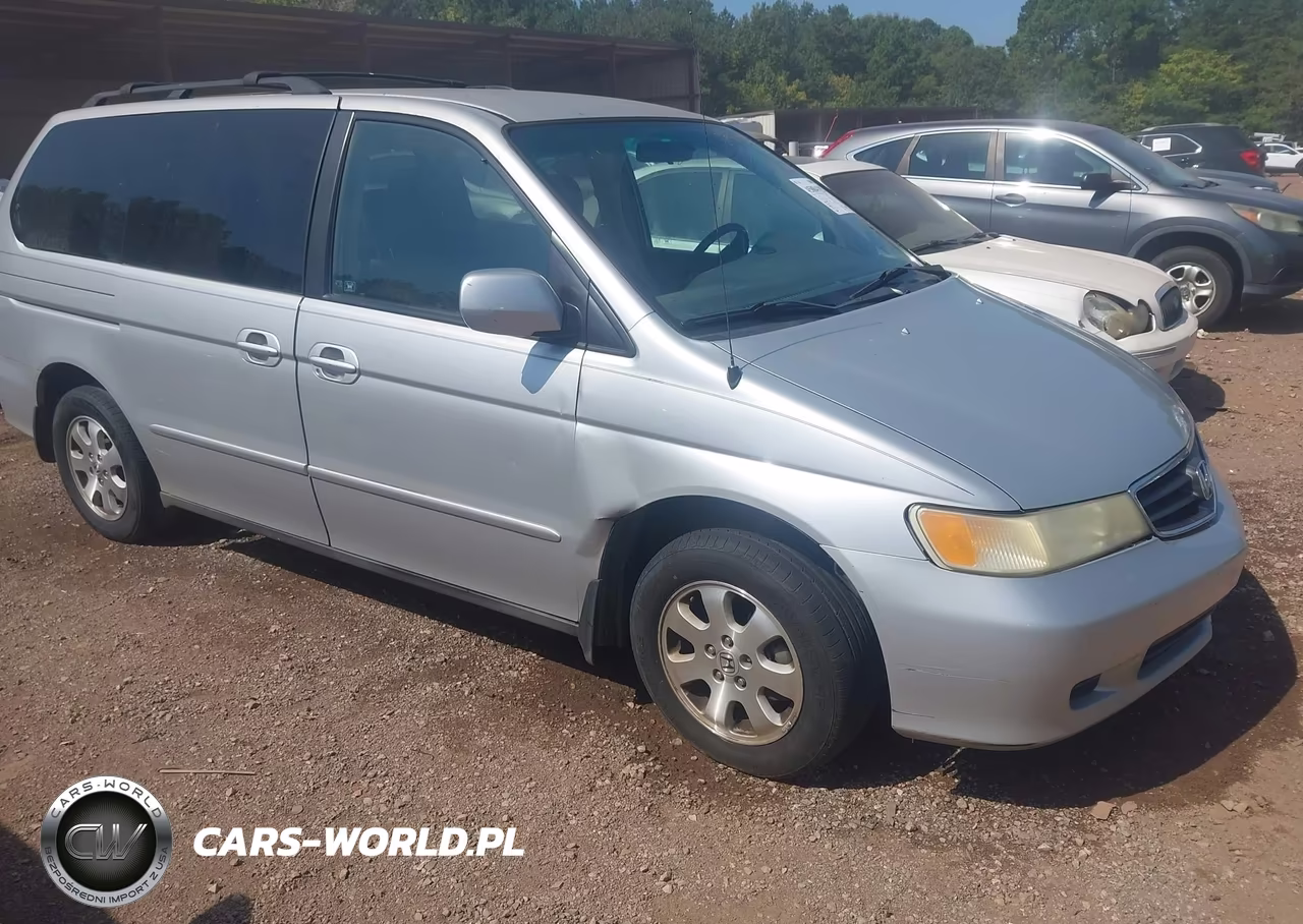 2004 Honda Odyssey Ex