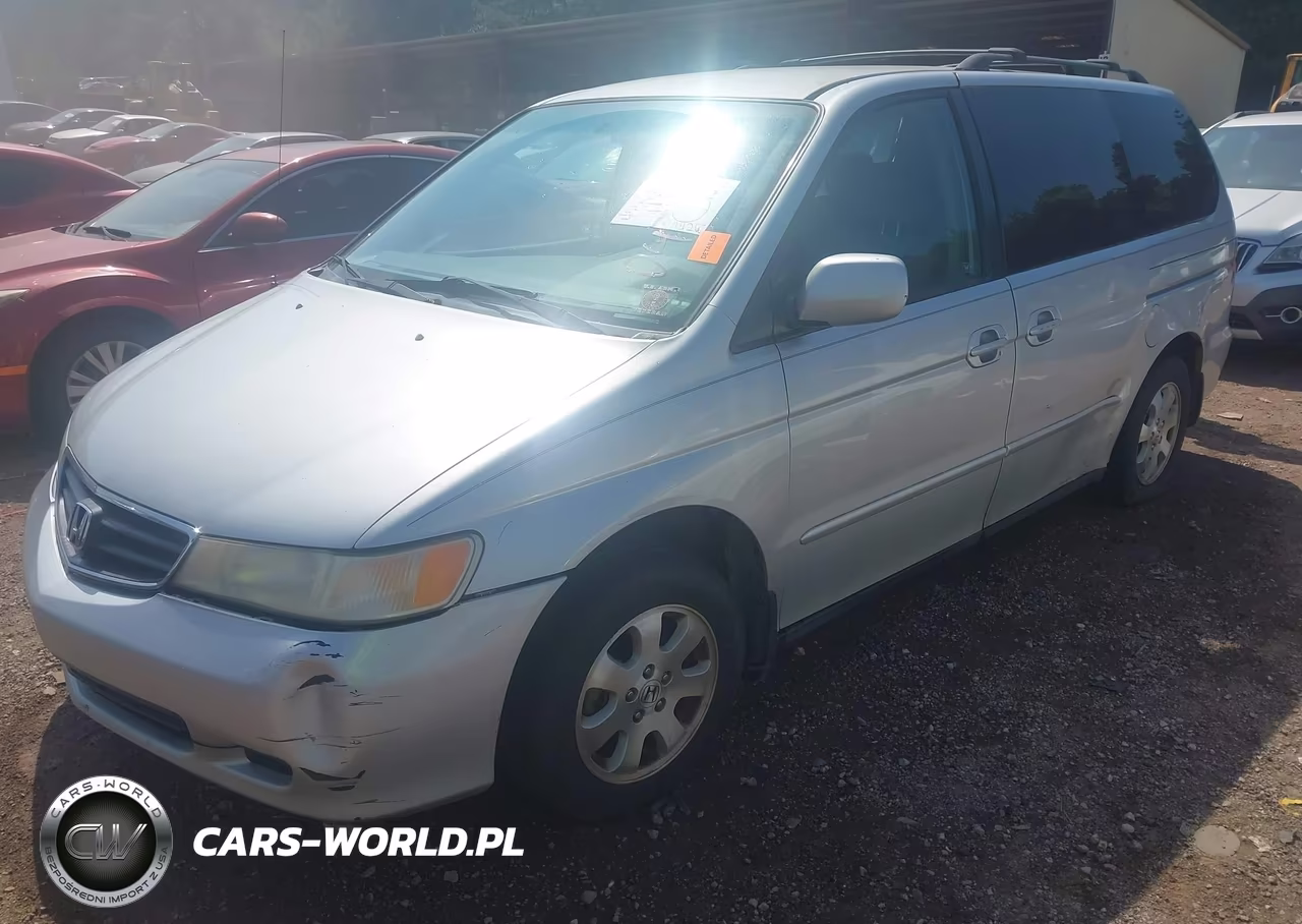 2004 Honda Odyssey Ex VIN:5FNRL18614B045209 - 2