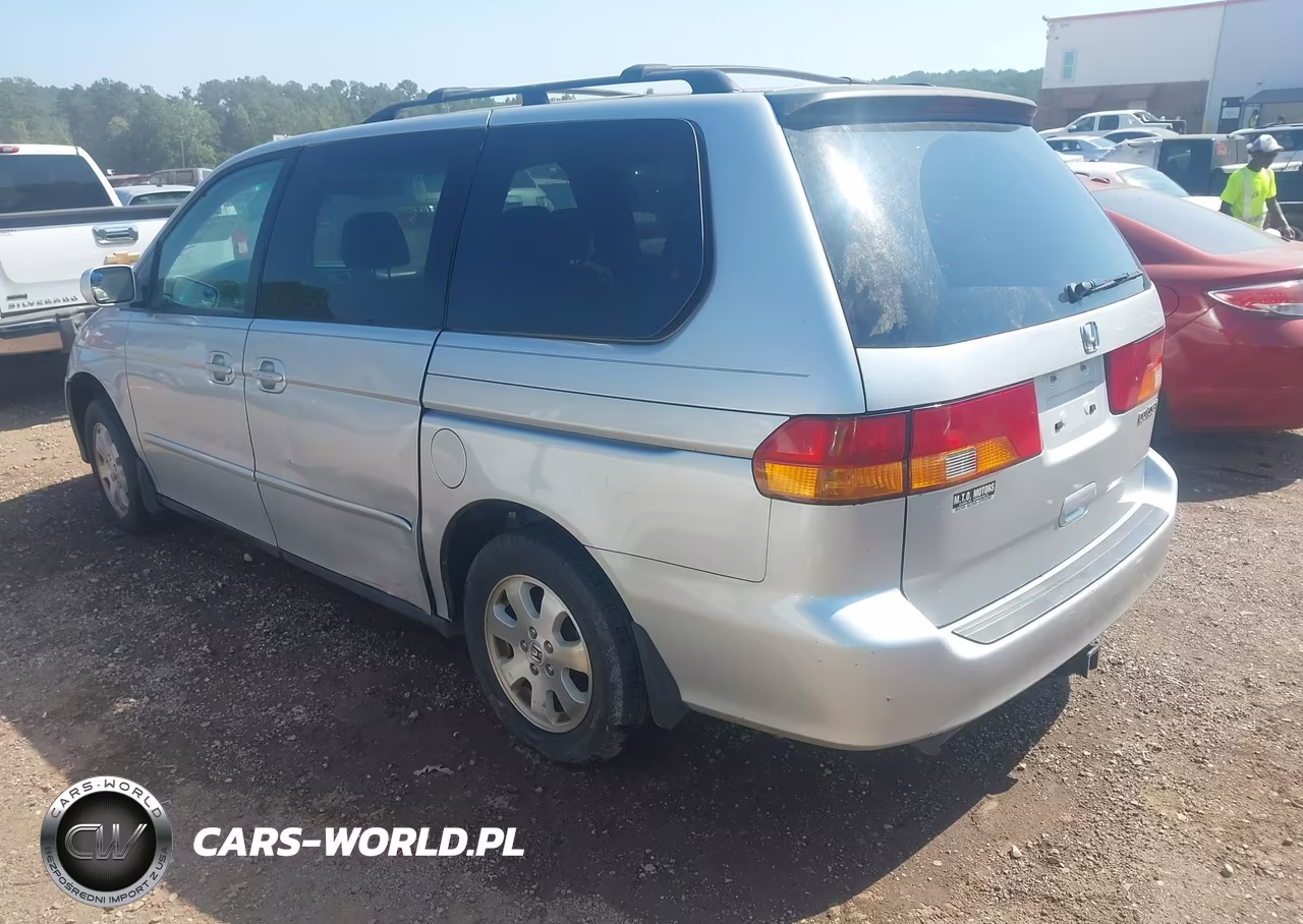 2004 Honda Odyssey Ex VIN:5FNRL18614B045209 - 3