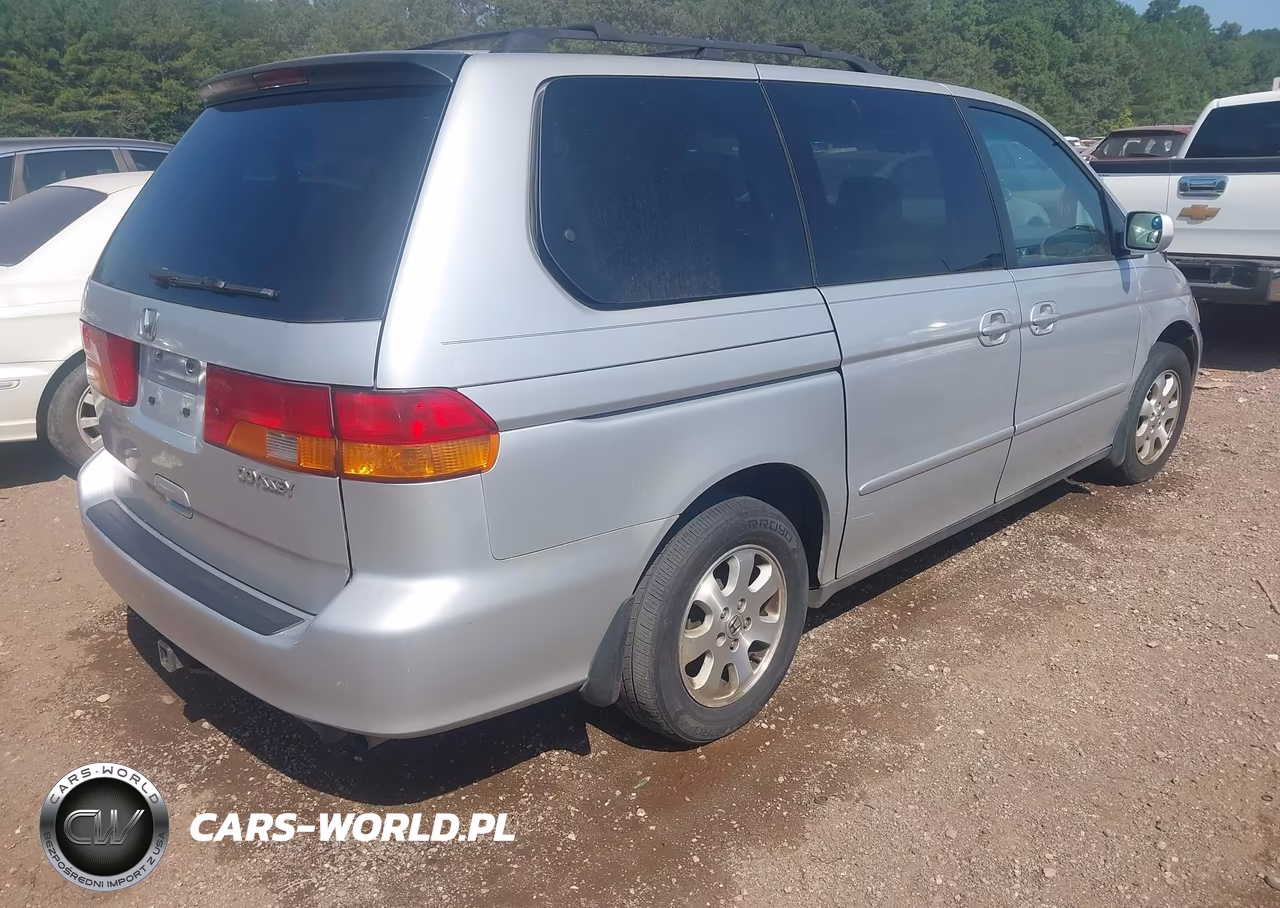 2004 Honda Odyssey Ex VIN:5FNRL18614B045209 - 4