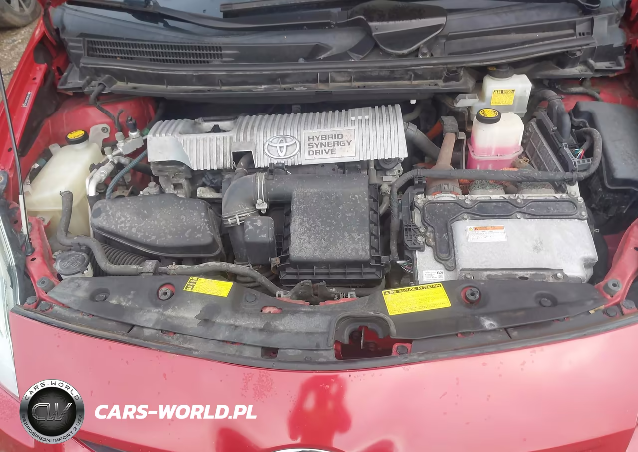 2011 Toyota Prius Two VIN:JTDKN3DU5B0257828 - 10