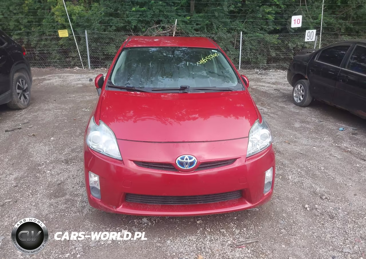 2011 Toyota Prius Two VIN:JTDKN3DU5B0257828 - 12