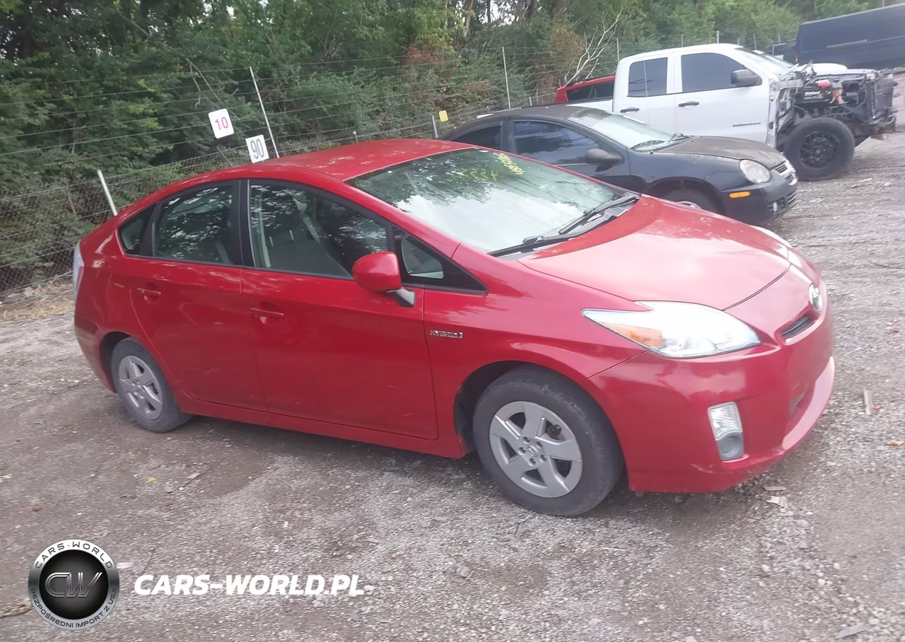 2011 Toyota Prius Two VIN:JTDKN3DU5B0257828 - 13