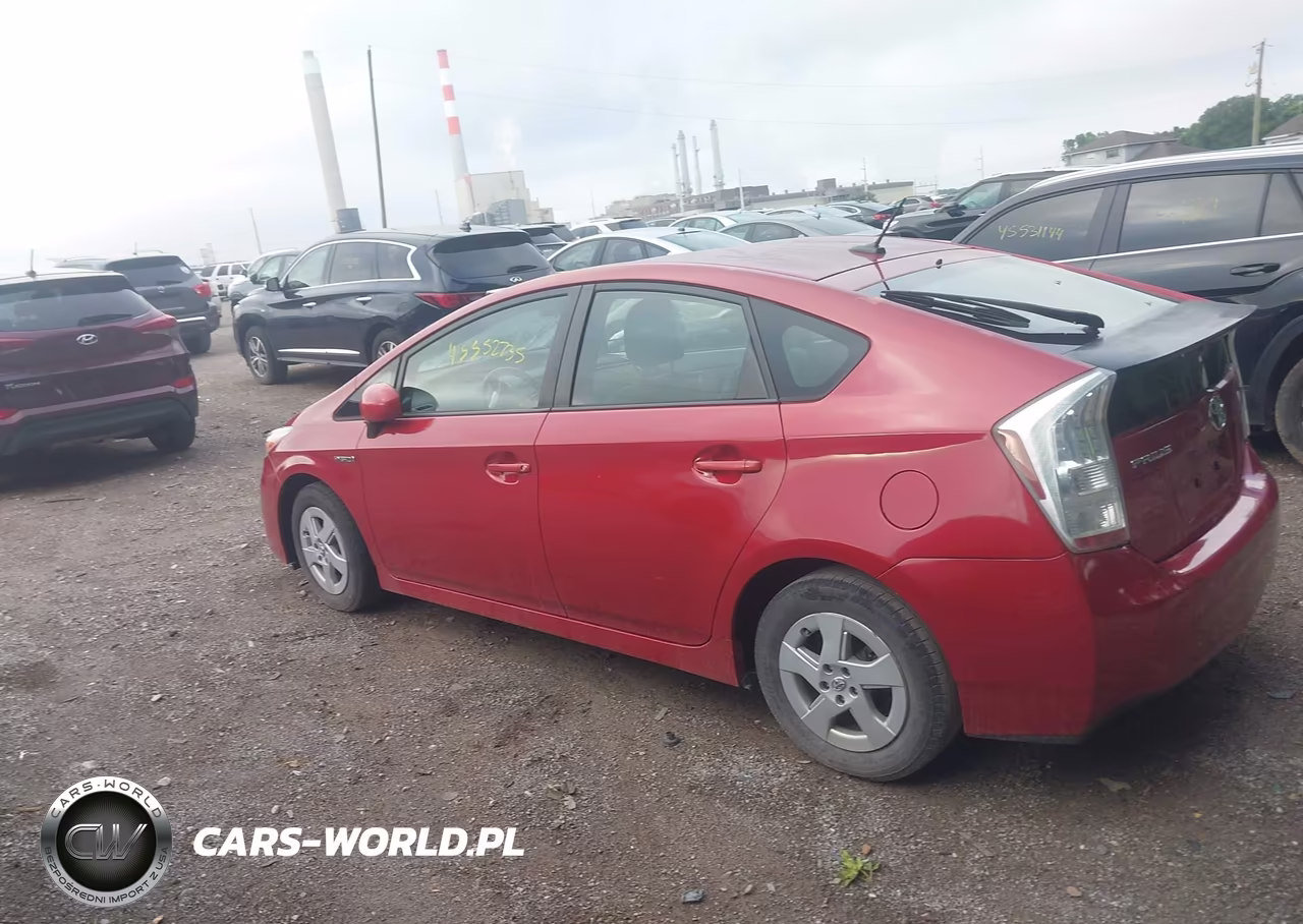 2011 Toyota Prius Two VIN:JTDKN3DU5B0257828 - 14