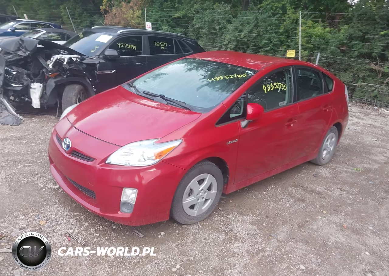2011 Toyota Prius Two VIN:JTDKN3DU5B0257828 - 2