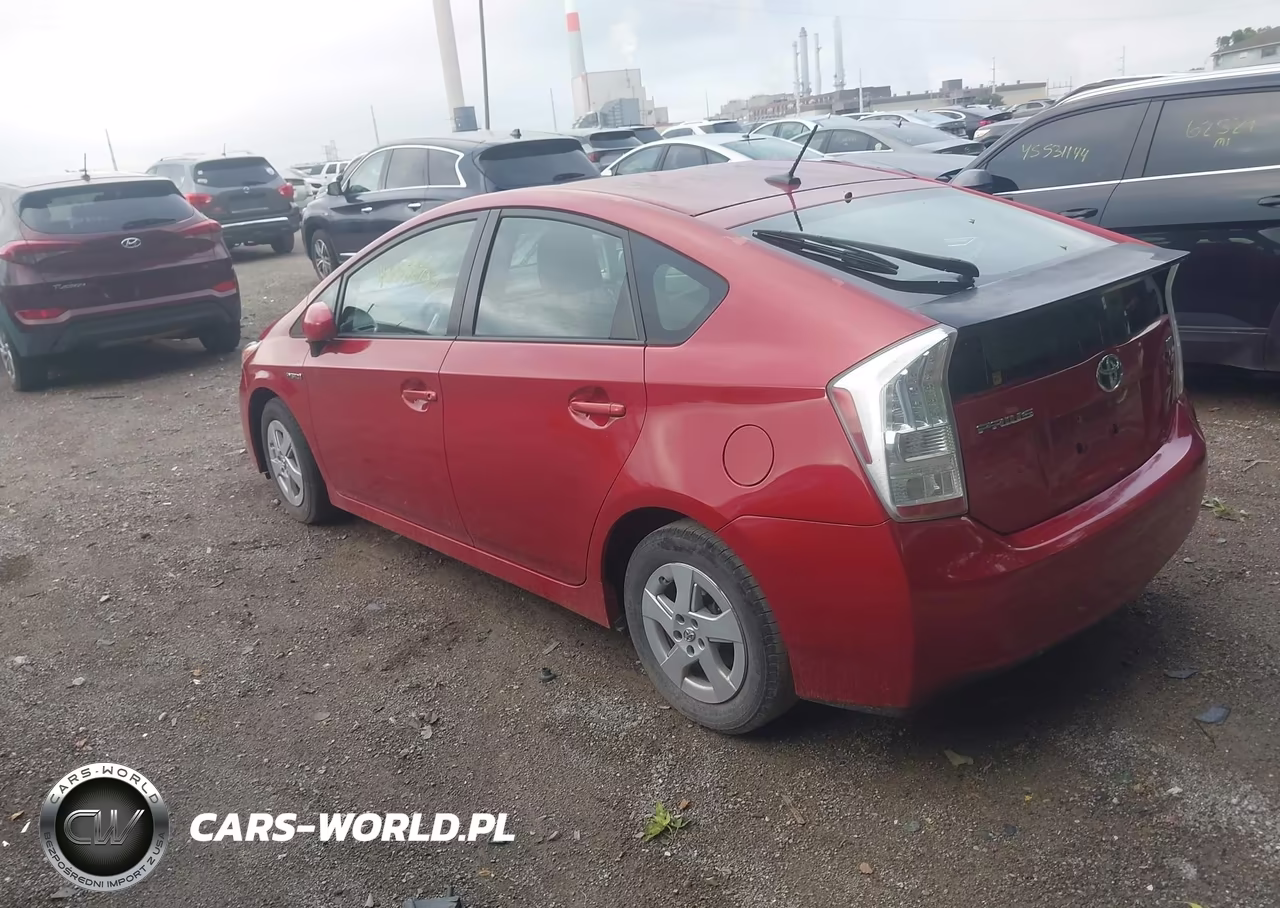 2011 Toyota Prius Two VIN:JTDKN3DU5B0257828 - 3