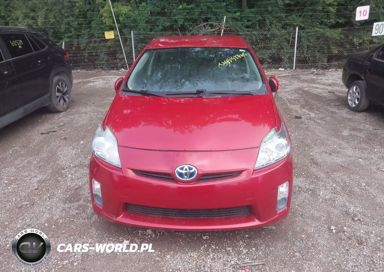 2011 Toyota Prius Two VIN:JTDKN3DU5B0257828 - 6