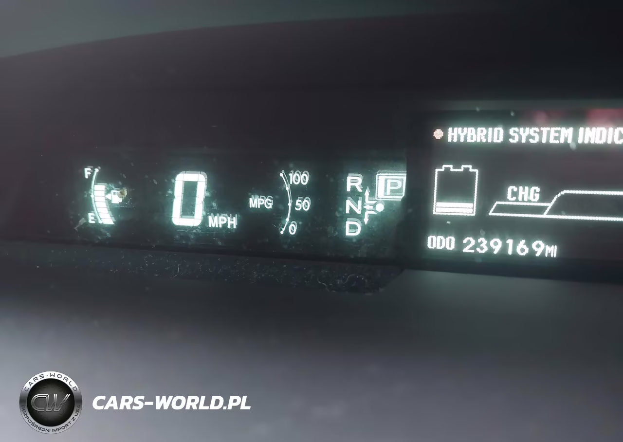 2011 Toyota Prius Two VIN:JTDKN3DU5B0257828 - 7