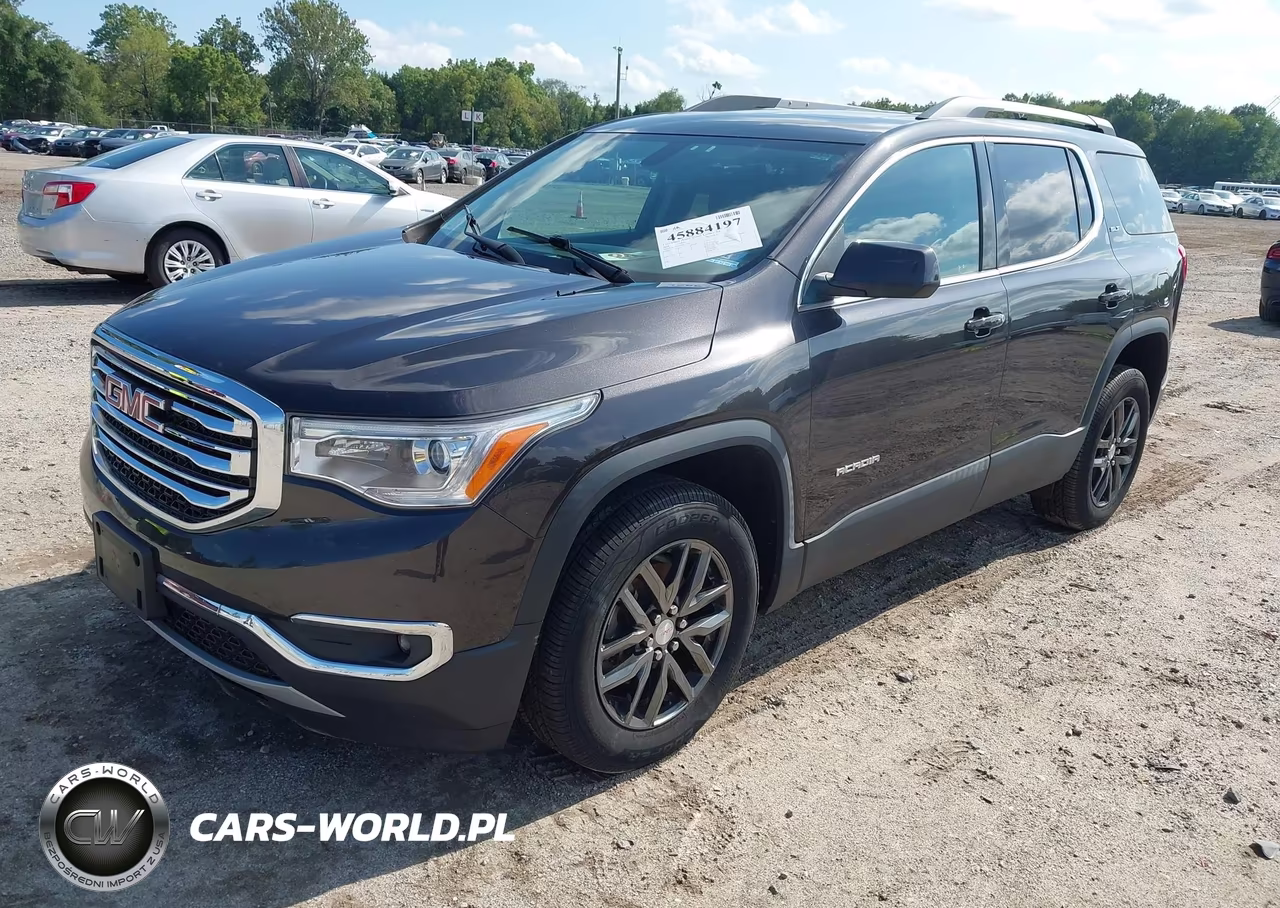 2018 GMC Acadia Slt-1 VIN:1GKKNULS7JZ217352 - 2