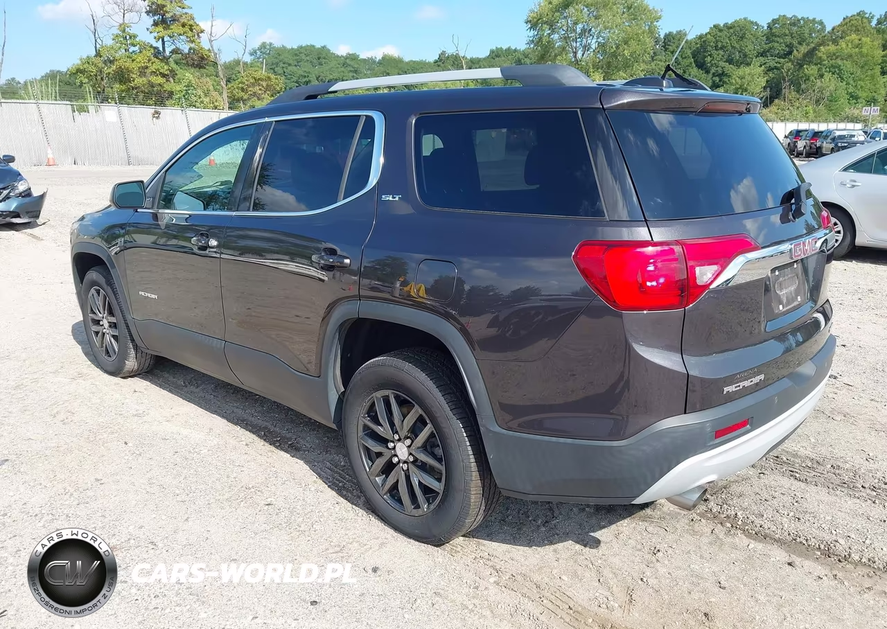 2018 GMC Acadia Slt-1 VIN:1GKKNULS7JZ217352 - 3