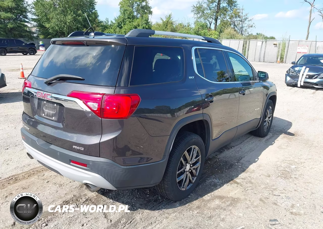 2018 GMC Acadia Slt-1 VIN:1GKKNULS7JZ217352 - 4