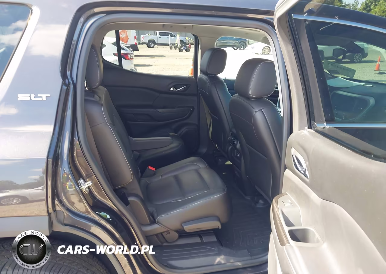 2018 GMC Acadia Slt-1 VIN:1GKKNULS7JZ217352 - 8