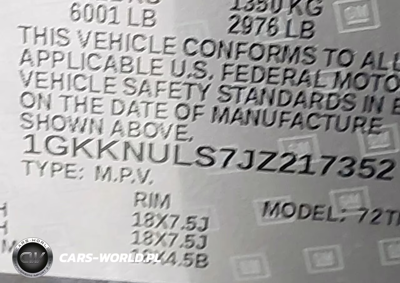 2018 GMC Acadia Slt-1 VIN:1GKKNULS7JZ217352 - 9