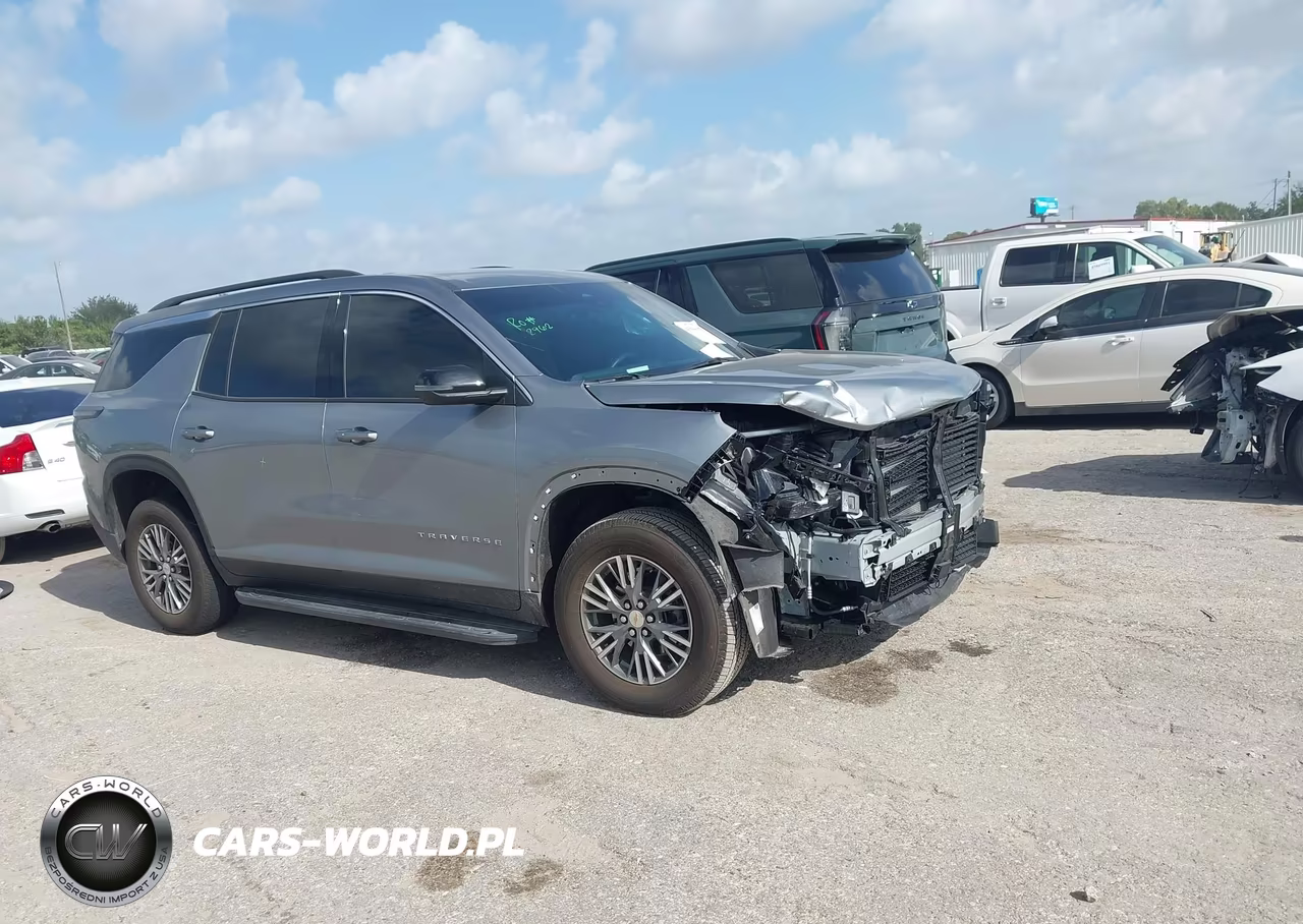 2025 Chevrolet Traverse Fwd Lt
