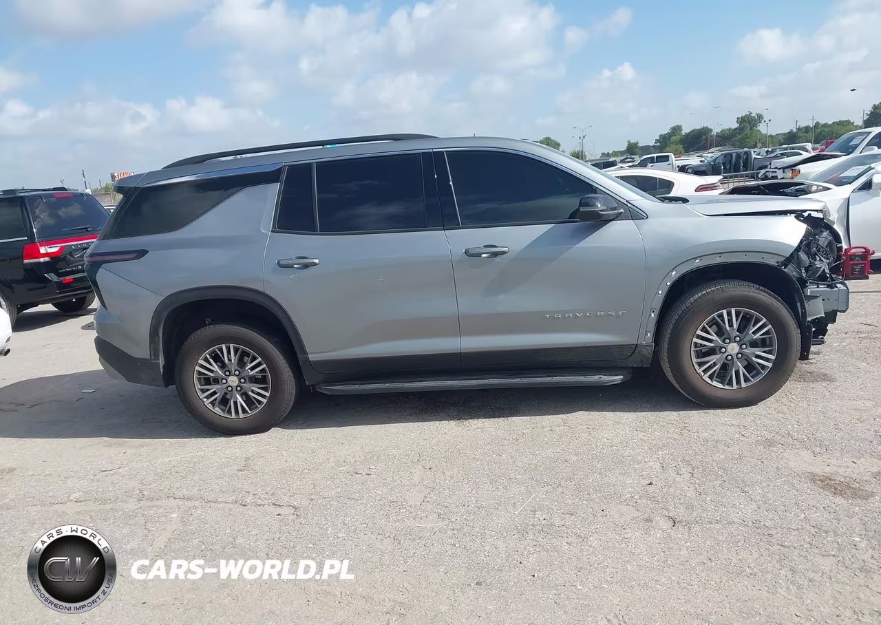 2025 Chevrolet Traverse Fwd Lt VIN:1GNERGRS1SJ278158 - 13