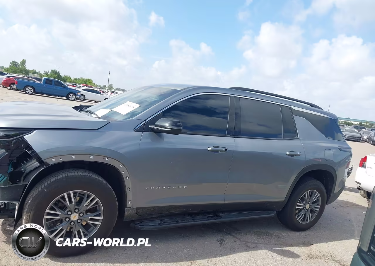 2025 Chevrolet Traverse Fwd Lt VIN:1GNERGRS1SJ278158 - 14