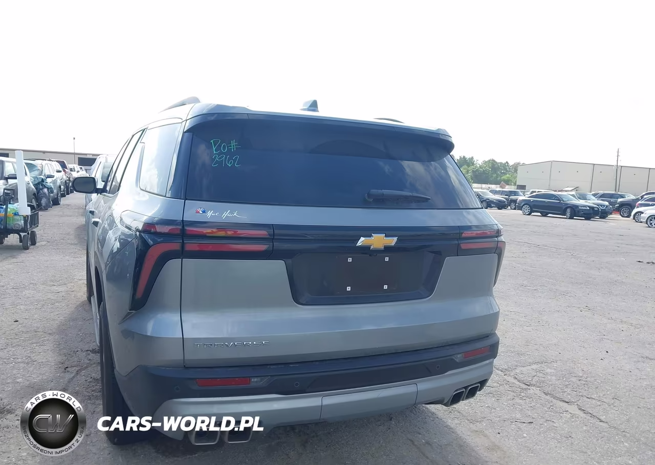 2025 Chevrolet Traverse Fwd Lt VIN:1GNERGRS1SJ278158 - 16