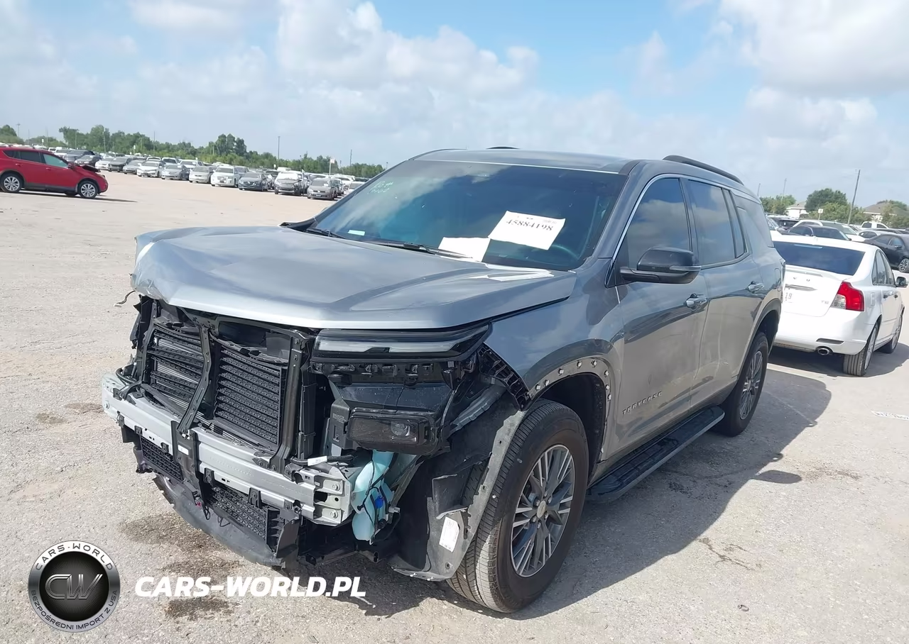 2025 Chevrolet Traverse Fwd Lt VIN:1GNERGRS1SJ278158 - 2