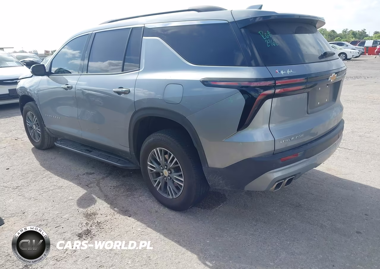 2025 Chevrolet Traverse Fwd Lt VIN:1GNERGRS1SJ278158 - 3