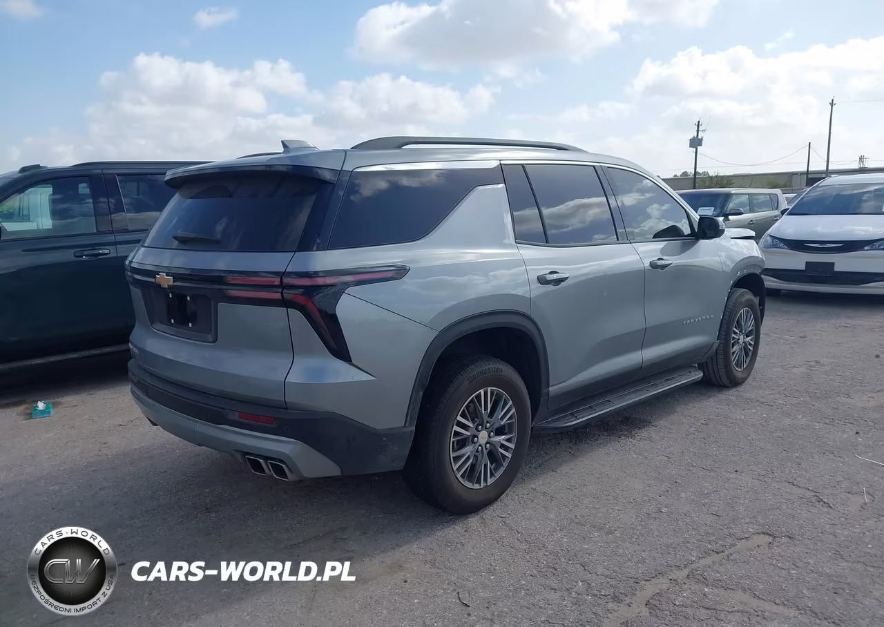 2025 Chevrolet Traverse Fwd Lt VIN:1GNERGRS1SJ278158 - 4