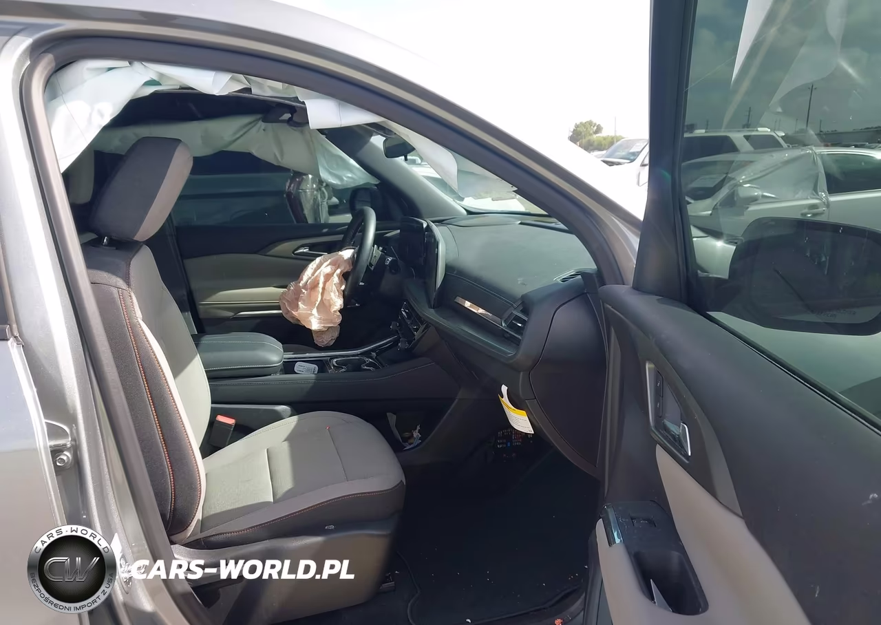 2025 Chevrolet Traverse Fwd Lt VIN:1GNERGRS1SJ278158 - 5