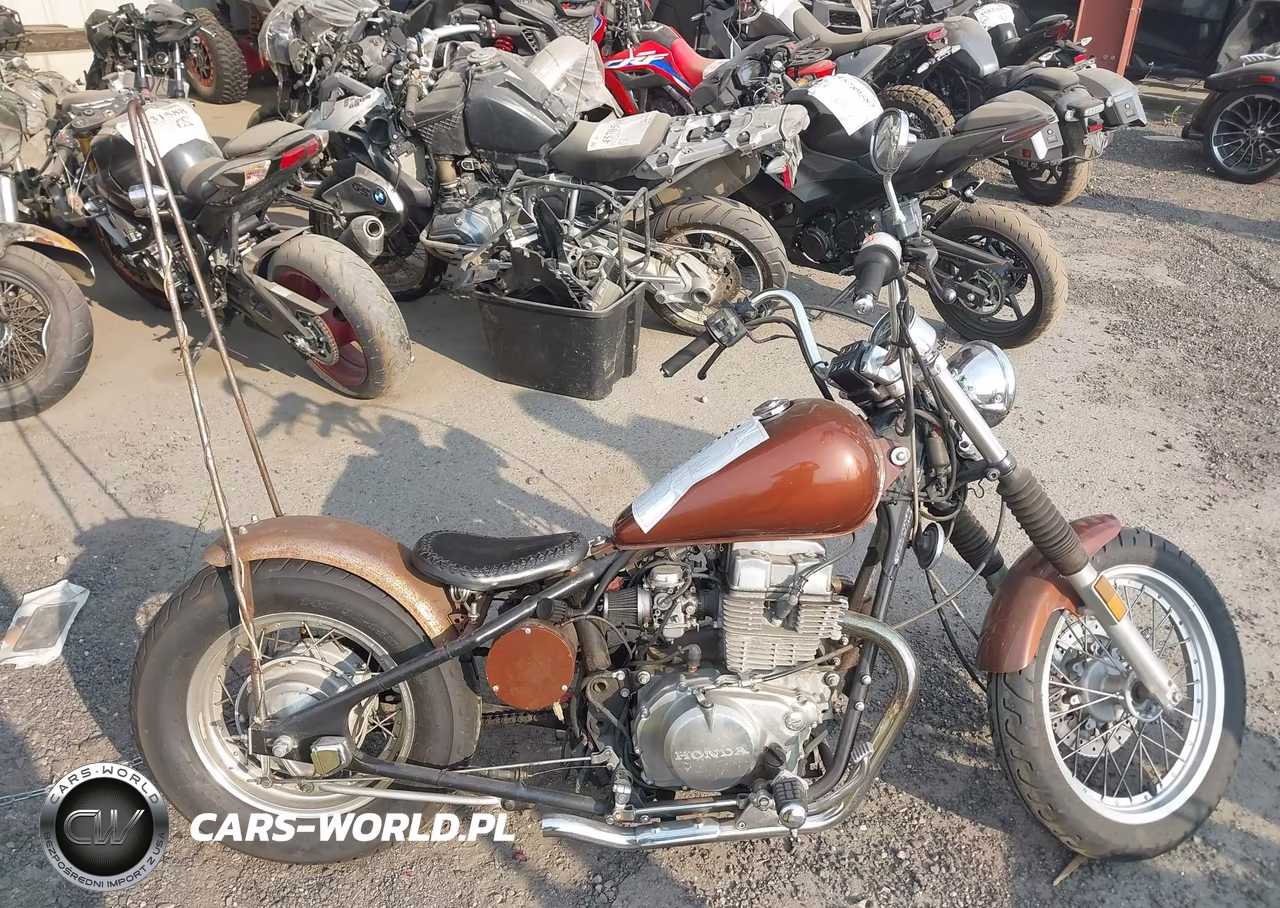 1986 Honda Cmx450 C VIN:JH2PC1709GM006245 - 12