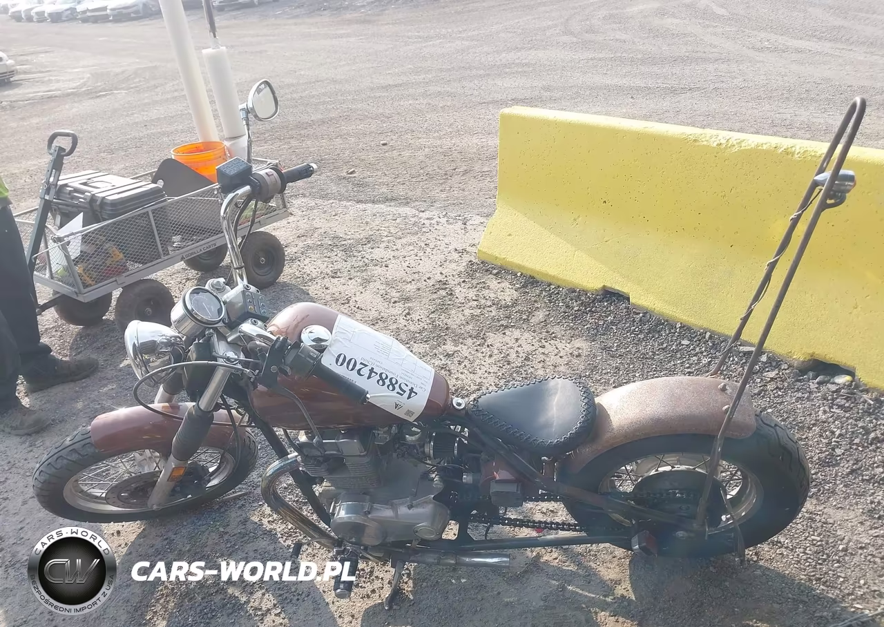 1986 Honda Cmx450 C VIN:JH2PC1709GM006245 - 13