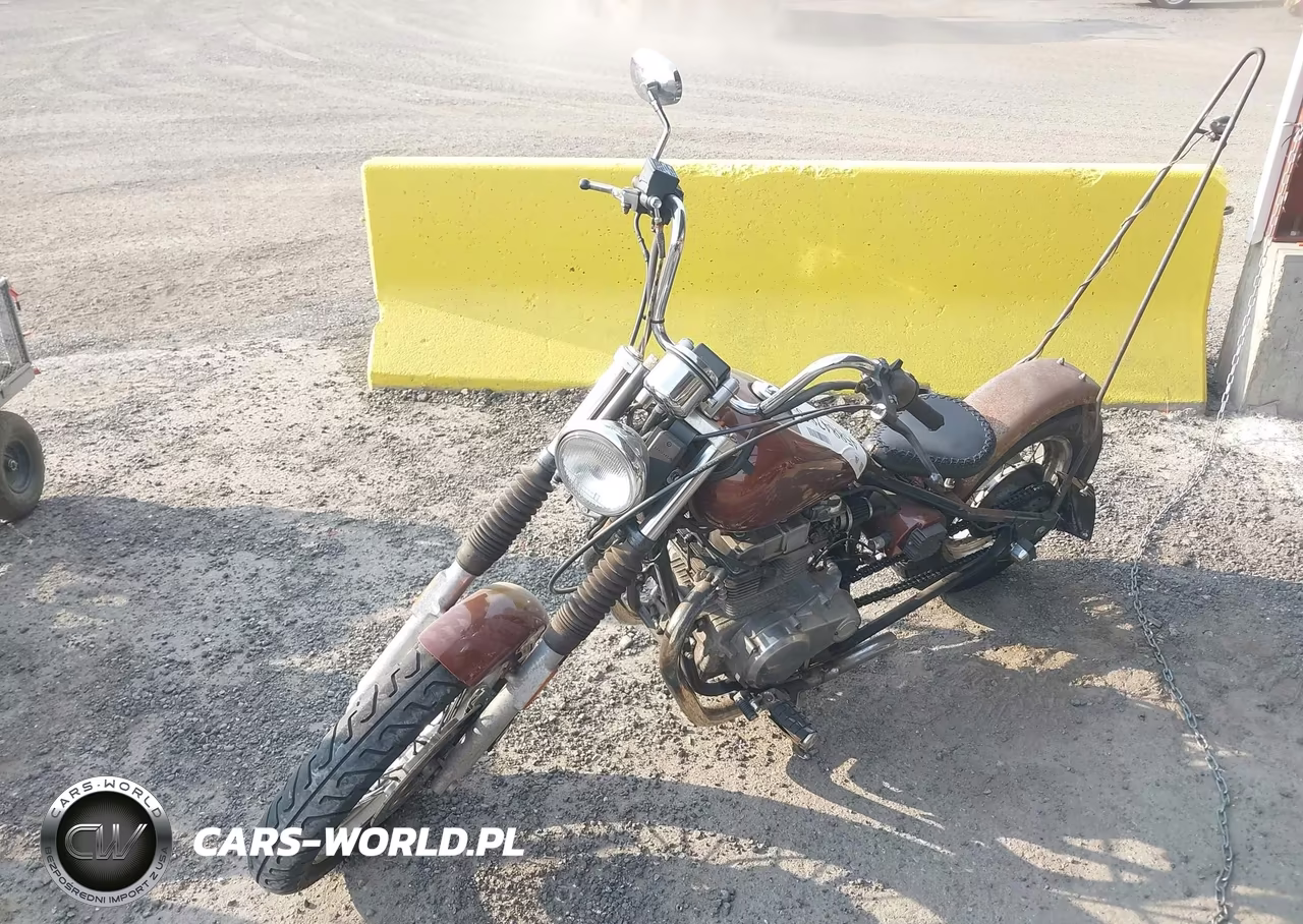 1986 Honda Cmx450 C VIN:JH2PC1709GM006245 - 2