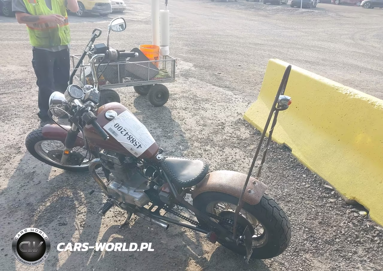 1986 Honda Cmx450 C VIN:JH2PC1709GM006245 - 3
