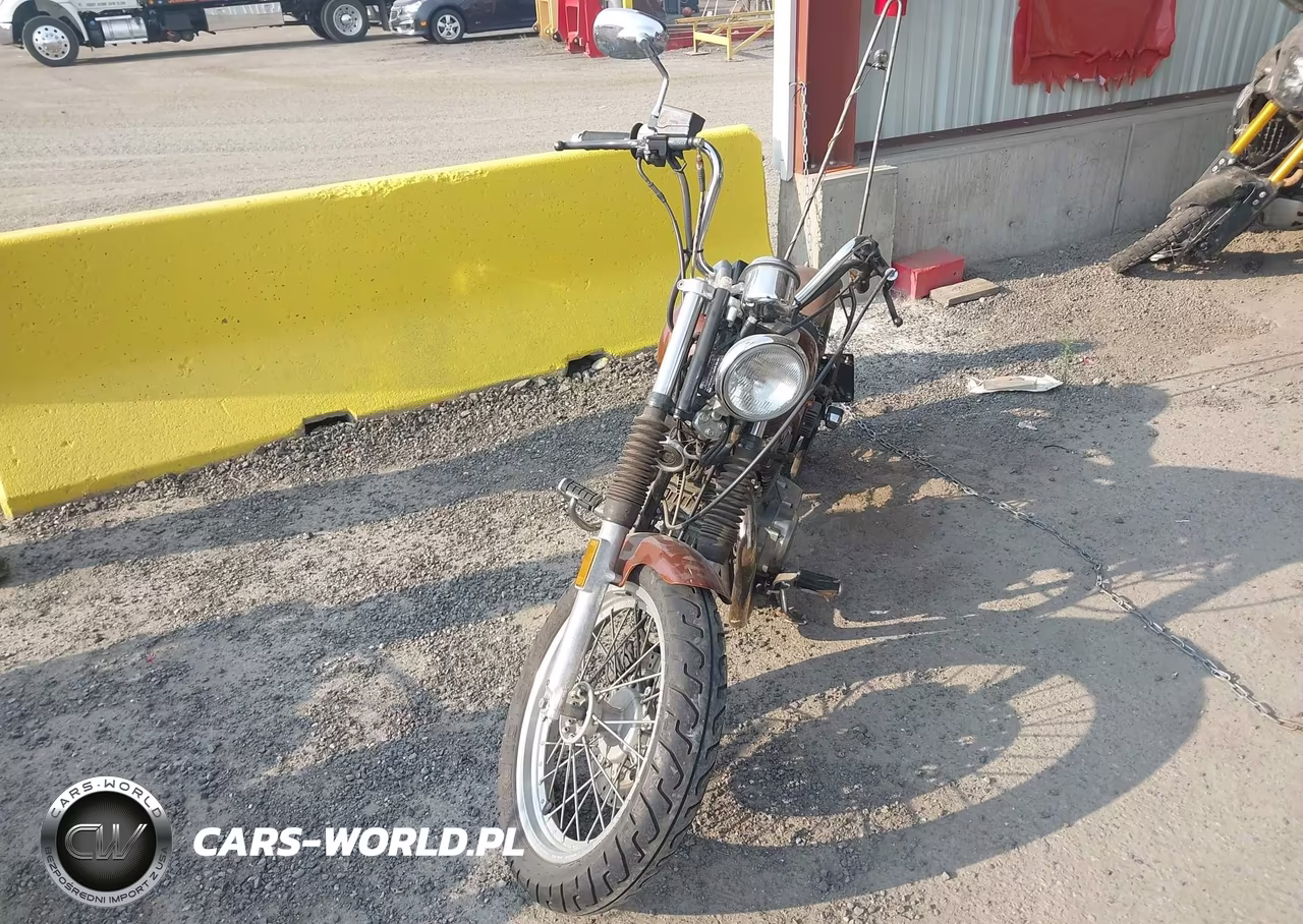 1986 Honda Cmx450 C VIN:JH2PC1709GM006245 - 5