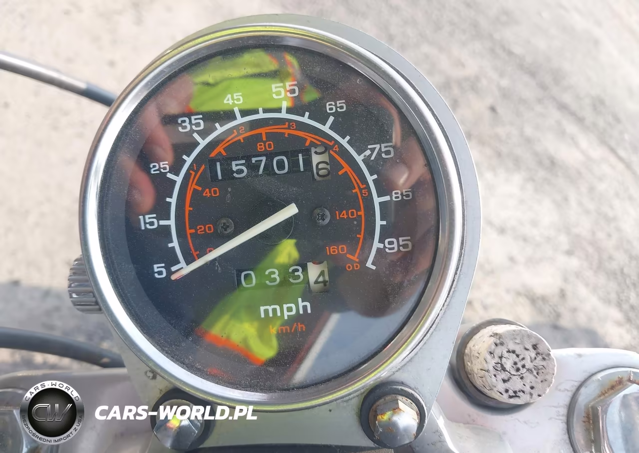 1986 Honda Cmx450 C VIN:JH2PC1709GM006245 - 7
