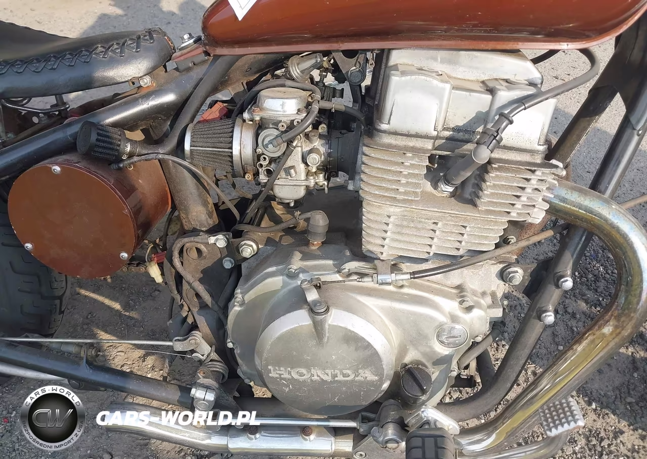 1986 Honda Cmx450 C VIN:JH2PC1709GM006245 - 8