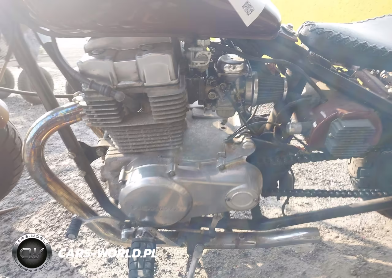 1986 Honda Cmx450 C VIN:JH2PC1709GM006245 - 9